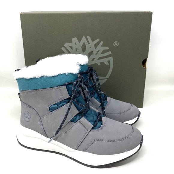 💖MEGA SALE💖Timberland WOMEN 9.5 TB 0A2CQF 060 BOROUGHS PROJECT PULL Dark Grey - Picture 6 of 9